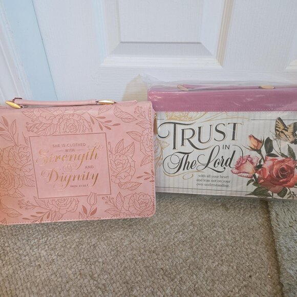 NEW Bag Case for Books / Bible case / bible cover - Picture 1 of 7